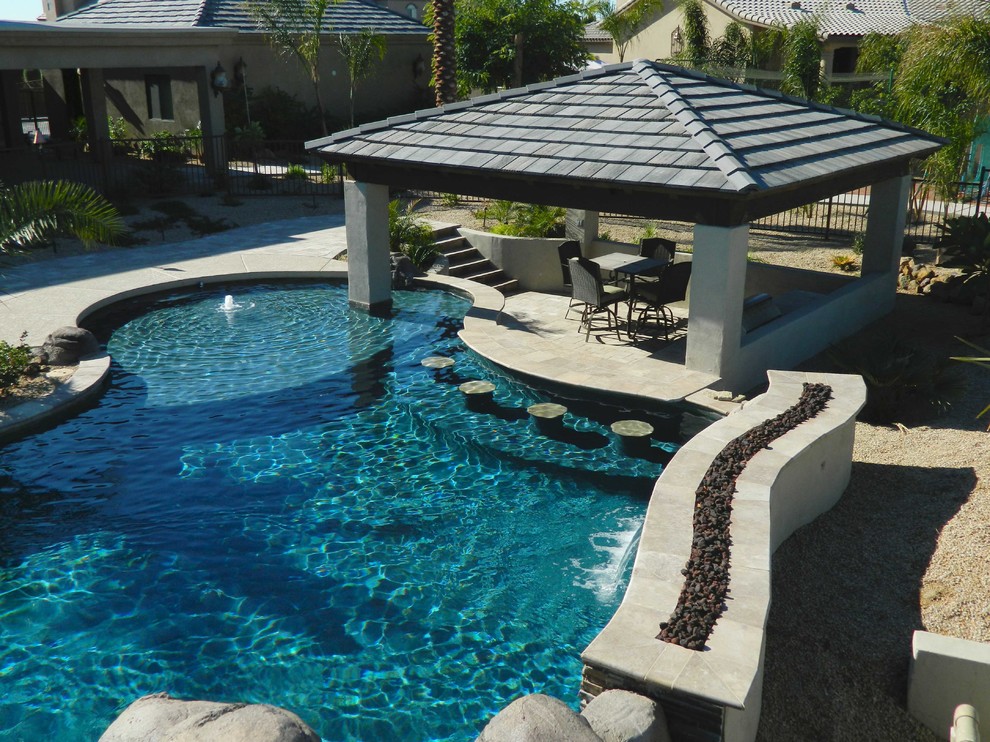 Luxury Resort Pool in North Carefree